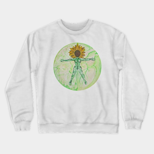 Growth Crewneck Sweatshirt by LaurenPatrick